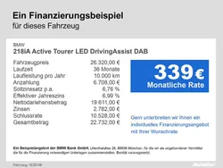 Blau Gebraucht 2023 BMW 218 Active Tourer Performance Van / Kleinbus | 26.320 € (Superpreis)
