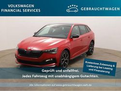 Rot Gebraucht 2020 Skoda Scala Monte Carlo Kleinwagen | 19.639 € (Guter Preis)