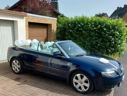 Blau Gebraucht 2005 Audi A4 Cabriolet Cabrio | 4.199 € (Fairer Preis)