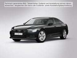 Mythosschwarz metallic (metallic) Gebraucht 2022 Audi A6 Business Limousine | 42.900 € (Guter Preis)