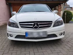 Weiß Gebraucht 2008 Mercedes CLC180 Kleinwagen | 8.900 € (Etwas zu teuer)