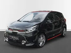 Schwarz Neu 2024 Kia Picanto GT-Line Kleinwagen | 21.990 € (Teuer)