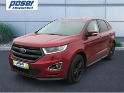Rot Gebraucht 2017 Ford Edge ST-Line SUV | 21.750 € (Fairer Preis)