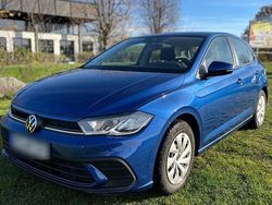 Blau Gebraucht 2021 VW Polo Kleinwagen | 12.900 € (Guter Preis)