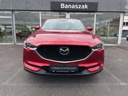 Rot Gebraucht 2021 Mazda CX-5 Sports-Line SUV | 27.450 € (Guter Preis)