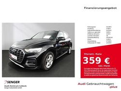 Brillantschwarz Gebraucht 2021 Audi Q5 Design SUV | 31.180 € (Guter Preis)