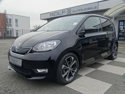 Schwarz Gebraucht 2021 Skoda Citigo-e IV Best of Kleinwagen | 15.880 € (Etwas zu teuer)