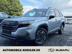 Silber Neu 2025 Subaru Forester Active SUV | 41.490 € (Guter Preis)