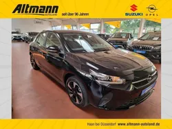 Diamant schwarz/karbon schwarz Gebraucht 2022 Opel Corsa-e Edition Kleinwagen | 15.480 € (Guter Preis)