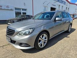 Palladiumsilber metalliclack Gebraucht 2014 Mercedes E220 Kombi | 7.790 € (Guter Preis)