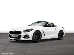 Weiß Gebraucht 2024 BMW Z4 M Sport Cabrio | 57.794 € (Teuer)