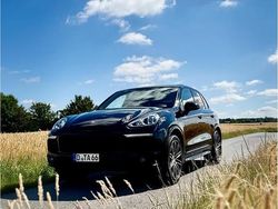 Schwarz Gebraucht 2015 Porsche Cayenne SUV | 28.900 € (Etwas zu teuer)