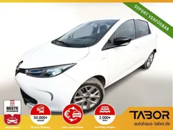Gletscherweiß Gebraucht 2019 Renault Zoe LIMITED Kleinwagen | 7.788 € (Superpreis)