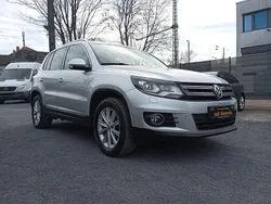 Silber Gebraucht 2013 VW Tiguan Sportline SUV | 12.200 € (Guter Preis)