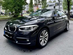 Schwarz Gebraucht 2019 BMW 120 Advantage Kleinwagen | 19.999 € (Fairer Preis)