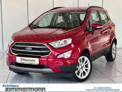 Rot Gebraucht 2021 Ford Ecosport Titanium SUV | 16.750 € (Fairer Preis)