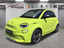 Grün Neu 2025 Abarth 500e Scorpionissima Kleinwagen | 32.750 € (Fairer Preis)