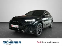 Mythosschwarz metallic (metallic) Gebraucht 2021 Audi Q5 S-Line SUV | 38.890 € (Guter Preis)