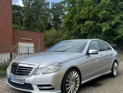 Silber Gebraucht 2012 Mercedes E350 Avantgarde Limousine | 16.900 € (Fairer Preis)
