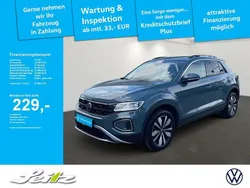 Blau Gebraucht 2024 VW T-Roc Move SUV | 22.990 € (Fairer Preis)