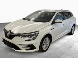 Weiß Gebraucht 2021 Renault Mégane IV Zen Limousine | 14.999 € (Superpreis)