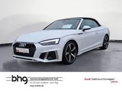 Weiß Gebraucht 2024 Audi A5 Cabriolet S-Line Cabrio | 42.920 € (Superpreis)