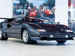 Blau Gebraucht 1988 Lamborghini Countach | 929.950 €