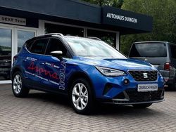 Blau Gebraucht 2024 Seat Arona FR SUV | 26.440 € (Teuer)