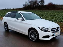 Weiß Gebraucht 2016 Mercedes C200 Kombi | 13.999 € (Superpreis)