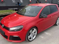 Rot Gebraucht 2011 VW Golf VI R Limousine | 22.555 €