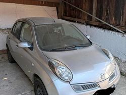 Silber Gebraucht 2007 Nissan Micra Kleinwagen | 500 € (Superpreis)