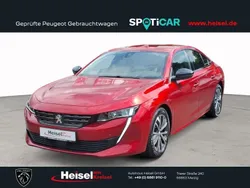 Rot Gebraucht 2022 Peugeot 508 Allure Limousine | 19.490 € (Fairer Preis)