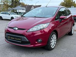 Rot Gebraucht 2009 Ford Fiesta Trend Kleinwagen | 3.999 € (Fairer Preis)