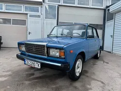 Blau Gebraucht 1989 Lada 2107 Limousine | 8.599 €