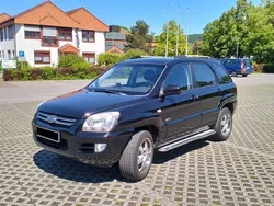 Schwarz Gebraucht 2005 Kia Sportage SUV | 5.000 €