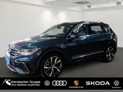 Blau Gebraucht 2022 VW Tiguan R-line SUV | 34.790 € (Fairer Preis)