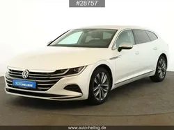 Weiß Gebraucht 2023 VW Arteon Elegance Kombi | 28.490 € (Guter Preis)