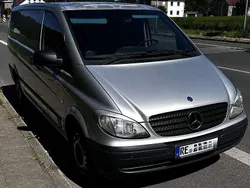 Silber Gebraucht 2008 Mercedes Vito Van / Kleinbus | 6.200 € (Fairer Preis)