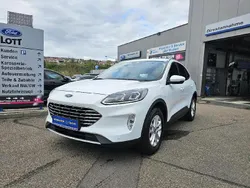 Frostweiß Gebraucht 2022 Ford Kuga Titanium X SUV | 25.990 € (Fairer Preis)