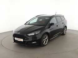Schwarz Gebraucht 2018 Ford Focus ST Kombi | 17.490 € (Fairer Preis)