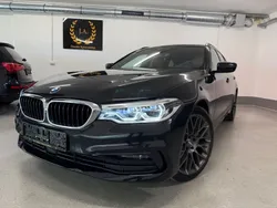 Schwarz Gebraucht 2020 BMW 530 Sport Line Kombi | 32.500 € (Superpreis)