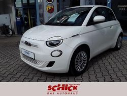 Arktis weiß Gebraucht 2023 Fiat 500e Basis Limousine | 23.900 € (Etwas zu teuer)
