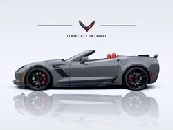 Grau Gebraucht 2017 Corvette Z06 Cabrio | 95.800 € (Fairer Preis)