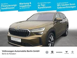 Goldbronze metallic Gebraucht 2024 Skoda Kodiaq Selection SUV | 44.740 € (Guter Preis)
