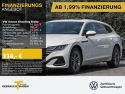 Weiß Gebraucht 2023 VW Arteon R-line Kombi | 34.110 € (Fairer Preis)
