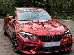 Andere außenfarben Gebraucht 2018 BMW M2 Competition Edition Coupé | 46.000 € (Etwas zu teuer)
