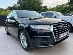Schwarz Gebraucht 2016 Audi Q7 S-Line SUV | 29.900 € (Etwas zu teuer)