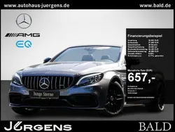 Metalliclack selenitgrau Gebraucht 2021 Mercedes C63 AMG AMG Cabrio | 69.740 € (Teuer)