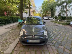 Grau Gebraucht 2018 Fiat 500 Lounge Kleinwagen | 11.999 € (Fairer Preis)