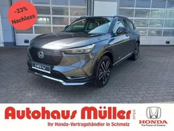 Meteoroid gray Gebraucht 2024 Honda HR-V Elegance SUV | 33.900 € (Teuer)